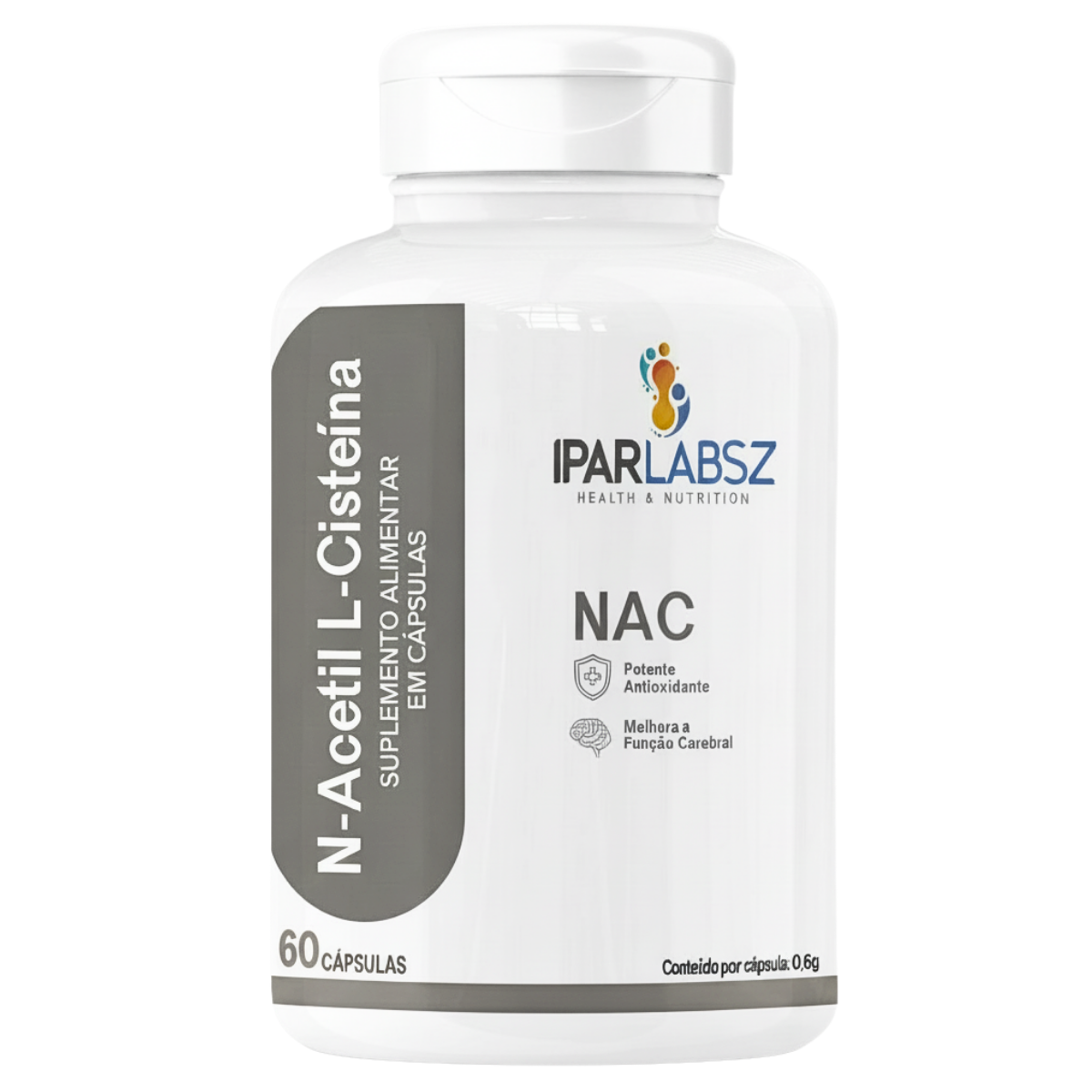 NAC 600mg – N Acetil L Cisteína