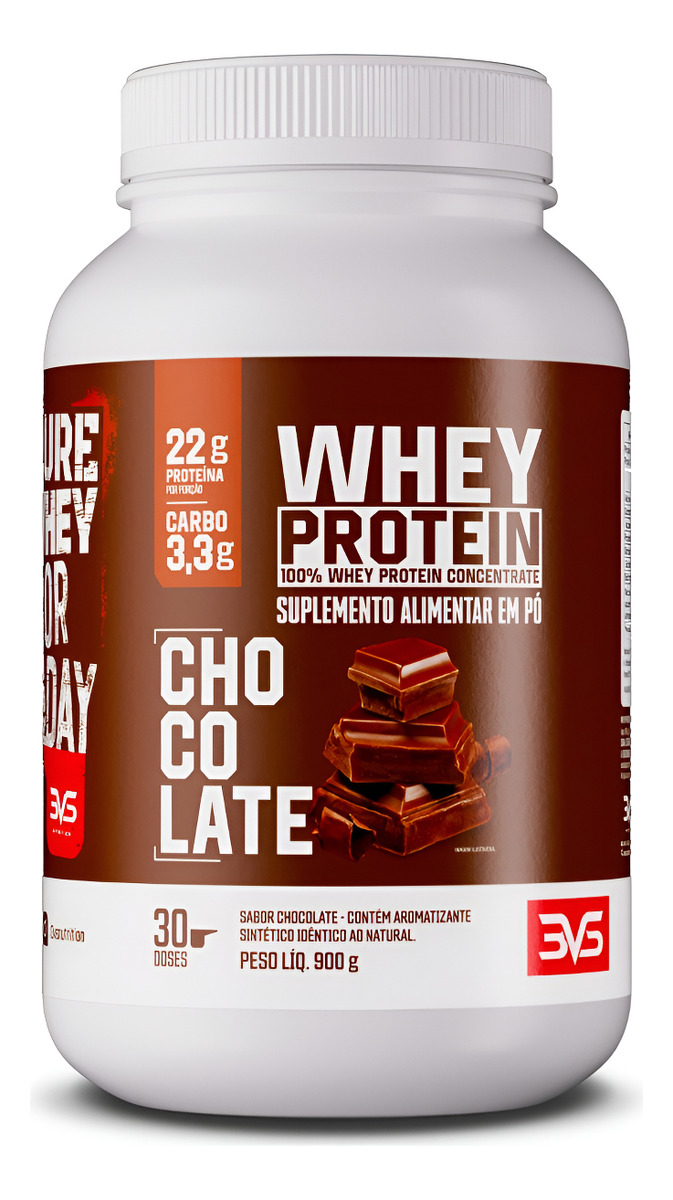 WHEY 100% Concentrado 3VS Chocolate